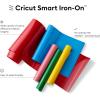 imageCricut Smart Iron On Red 3Pack of 3ft Rolls 13quotx36quot Heat Transfer Vinyl for Maker ampamp Explore Machines Matless Cutting for Long cuts up to 12ftOcean