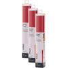 imageCricut Smart Permanent Vinyl Black 3Pack of 3ft Rolls 13quotx36quot Adhesive Craft Vinyl  Matless Cutting for cuts up to 12ft with Maker 3  Explore 3 MachinesRed