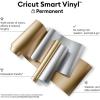 imageCricut Smart Permanent Vinyl Black 3Pack of 3ft Rolls 13quotx36quot Adhesive Craft Vinyl  Matless Cutting for cuts up to 12ft with Maker 3  Explore 3 MachinesSilver