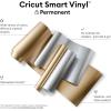 imageCricut Smart Permanent Vinyl Black 3Pack of 3ft Rolls 13quotx36quot Adhesive Craft Vinyl  Matless Cutting for cuts up to 12ft with Maker 3  Explore 3 MachinesSilver