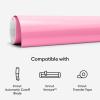 imageCricut Smart Vinyl Permanent  Light Pink 25 in x 5 ft  Compatible with Cricut Venture