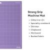imageCricut StrongGrip Cutting Mat Pack 6 count 12in x 12in  for Explore ampamp Maker Machines  for Chipboard Matboard Cardstock ampamp Heavyweight Materials12L x 12W