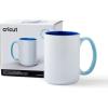imageCricut Beveled Blank15 oz425 ml 1 ct 15 OZ BEV Ceramic Mug Blank Reef 1Ocean