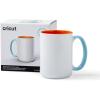 imageCricut Beveled Blank15 oz425 ml 1 ct 15 OZ BEV Ceramic Mug Blank Reef 1Reef