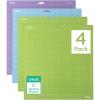 imageCricut Cutting Mat Variety Pack 8 Count 12in x 12in  for Explore ampamp Maker Machines  Includes 4 StandardGrip 2 LightGrip 2 StrongGrip4 Count