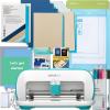 imageCricut Joy Machine and Mini Easy Press with Tool Kit and Smart IronOn Vinyl Sampler Bundle  Cutting Machine and Small Heat Press with HTV Portable Die Cutting and Iron Pressing MachinesJoy with Cards  Pens