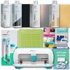 imageCricut Joy Machine with Smart Vinyl Rolls Standard Grip Cutting Mat and Joy Tool Set Bundle  Starter Kit for Stickers and Decals Cutting Machine Set for DIY Cards Home Decor and Craft ProjectsJoy with Smart Vinyl