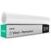 imageCricut Premium Permanent Vinyl 12ft  Black 3Pack of 4ft Rolls Compatible with Cricut ExploreMaker MachinesWhite