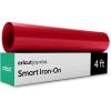 imageCricut Smart Iron On for Joy Xtra Machine White 95in x 4ft  HTV Heat Transfer Vinyl  Matless Cutting for Long cutsRed