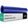 imageCricut Smart Iron On for Joy Xtra Machine White 95in x 4ft  HTV Heat Transfer Vinyl  Matless Cutting for Long cutsRoyal Blue