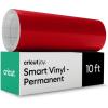 imageCricut Smart Permanent Vinyl for Joy Machine Black 55in x 10ft roll  Matless Cutting for Long cutsRed