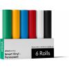 imageCricut Smart Permanent Vinyl for Joy Machine Sampler Pack 55in x 3ft 6 SheetsJoy Xtra Machine