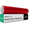 imageCricut Smart Permanent Vinyl for Joy Xtra Machine White 95in x 6ft RollRed