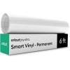 imageCricut Smart Permanent Vinyl for Joy Xtra Machine White 95in x 6ft RollWhite
