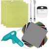 imageCricut Value Starter Kit  Includes Premium Vinyl Mats Glue Gun ampamp Tools for Cricut Maker ampamp Explore Family Machines