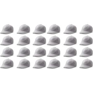 imageCricut Ball Cap Hat Blanks  Gray 12ct  for Sublimation ampamp HTV Vinyl Projects  Compatible Hat PressGray