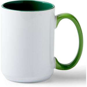 imageCricut Beveled Blank15 oz425 ml 1 ct 15 OZ BEV Ceramic Mug Blank Reef 1Forest