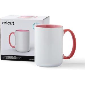 imageCricut Beveled Blank15 oz425 ml 1 ct 15 OZ BEV Ceramic Mug Blank Reef 1Miami