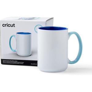 imageCricut Beveled Blank15 oz425 ml 1 ct 15 OZ BEV Ceramic Mug Blank Reef 1Ocean