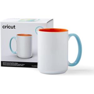 imageCricut Beveled Blank15 oz425 ml 1 ct 15 OZ BEV Ceramic Mug Blank Reef 1Reef