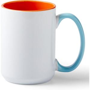 imageCricut Beveled Blank15 oz425 ml 1 ct 15 OZ BEV Ceramic Mug Blank Reef 1Sahara