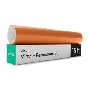 imageCricut Bulk Premium Vinyl Black  PermanentDark Orange