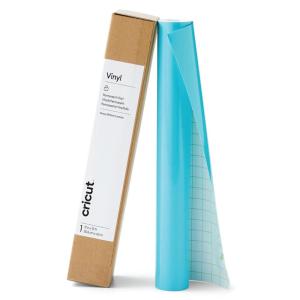 imageCricut Bulk Premium Vinyl Black  PermanentLight Blue
