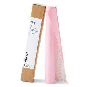 imageCricut Bulk Premium Vinyl Black  PermanentLight Pink