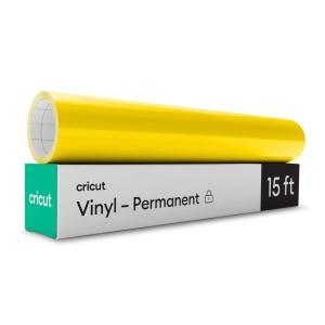imageCricut Bulk Premium Vinyl Black  PermanentStone Yellow