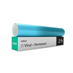 imageCricut ColdActivated ColorChanging Vinyl  TurquoisePurple 2ft Roll of Permanent Vinyl 12x24TurquoiseLight Blue