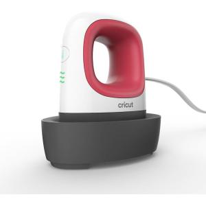 imageCricut EasyPress Mini Heat Press for Pressing Small Objects Like Shoes Stuffed Animals Hats ampamp More 3 Heat Settings ampamp Precision Tip CeramicCoated Heat Plate Compact ampamp Lightweight RaspberryRaspberry
