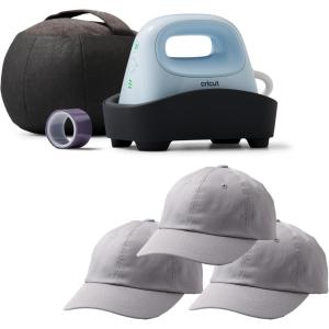 imageCricut Hat Press Smart Heat Press MachineHat Press  3 Hats