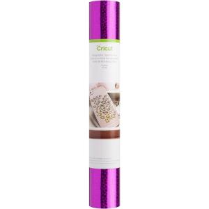 imageCricut Holographic Sparkle Vinyl Dark Blue  4ft Roll 12quotx48quot  Compatible with Cricut Maker ampamp Explore MachinesFuchsia