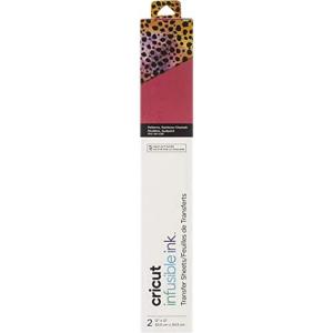 imageCricut Infusible Ink Transfer Sheets 2 Sheets 12quot x 12quot  Buffalo Check Pattern  for Cricut EasyPress Maker Explore Air 2Rainbow Cheetah