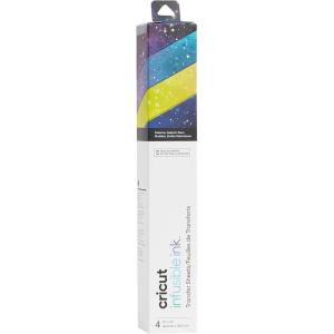 imageCricut Infusible Ink Transfer Sheets 4 Sheets 12quot x 12quot  Animal Brights Pattern  for Cricut EasyPress Maker Explore Air 2Galactic Stars