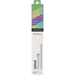 imageCricut Infusible Ink Transfer Sheets 4 Sheets 12quot x 12quot  Animal Brights Pattern  for Cricut EasyPress Maker Explore Air 2Mermaid