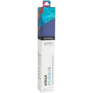 imageCricut Infusible Ink Transfer Sheets 4 Sheets 12quot x 12quot  Animal Brights Pattern  for Cricut EasyPress Maker Explore Air 2Tropical