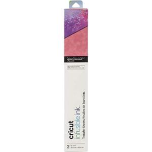 imageCricut Infusible Ink Transfer Sheets 4 Sheets 12quot x 12quot  Animal Brights Pattern  for Cricut EasyPress Maker Explore Air 2Watercolor Splash