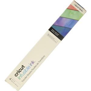 imageCricut Infusible Ink Transfer Sheets 4 Sheets 12quot x 12quot  Animal Brights Pattern  for Cricut EasyPress Maker Explore Air 2Watercolors Print