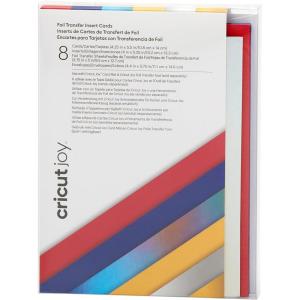 imageCricut Joy Foil Transfer Insert Cards Celebration Sampler A2Celebration Sampler