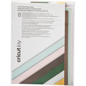 imageCricut Joy Foil Transfer Insert Cards Celebration Sampler A2Forest Grove Sampler