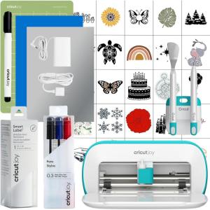 imageCricut Joy Smart Cutting Machine  Writable Vinyl Starter Kit