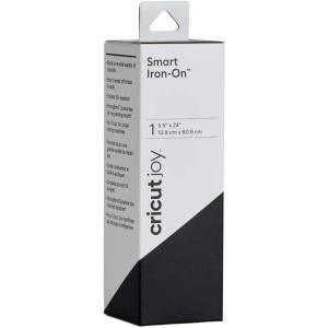 imageCricut Joy Smart Iron On Black  3Pack of 2ft Rolls 55quotx24quot Heat Transfer Vinyl for Joy Machine Matless Cutting for Long cutsBlack