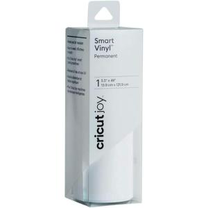 imageCricut Joy Smart Permanent Vinyl Black  3Pack of 4ft Rolls 55quotx48quot Adhesive Craft Vinyl  Matless Cutting for Joy MachineWhite