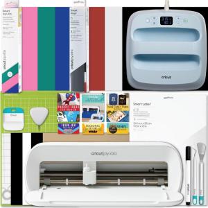 imageCricut Joy Xtra Machine with Smart Vinyl Transfer Tape and Weeder Tool Beginner Bundle  Craft Machine Bundle with Materials to Start DIY Decor and Crafts with this Beginner Friendly Cutting Machine9x9 Combo