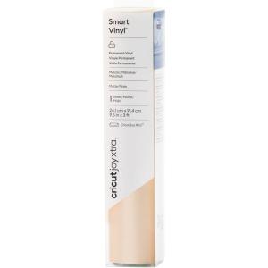 imageCricut Joy Xtra Matte Metallic Smart Permanent Vinyl 95in x 3ft Recommended for IndoorOutdoor DIY Crafts Decor Projects Decals ampamp More Dishwasher Friendly GoldChampagne