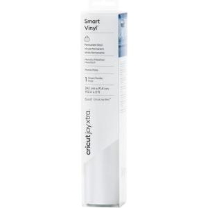 imageCricut Joy Xtra Matte Metallic Smart Permanent Vinyl 95in x 3ft Recommended for IndoorOutdoor DIY Crafts Decor Projects Decals ampamp More Dishwasher Friendly GoldSilver