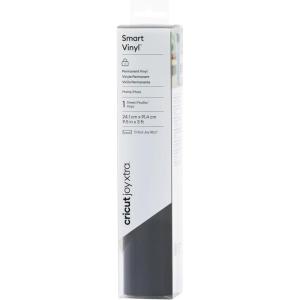 imageCricut Joy Xtra Matte Metallic Smart Permanent Vinyl 95in x 3ft Recommended for IndoorOutdoor DIY Crafts Decor Projects Decals ampamp More Dishwasher Friendly GoldBlack