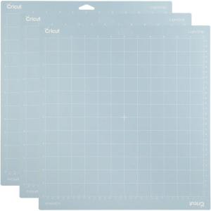 imageCricut LightGrip Cutting Mat Pack 6 count 12in x 12in  for Explore ampamp Maker Machines  ideal for standard paper light cardstock ampamp more12x12