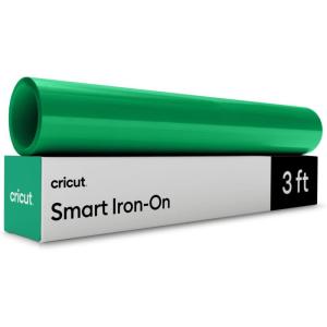 imageCricut Smart Iron On Ocean Blue 13in x 3ft  HTV Heat Transfer Vinyl  Matless Cutting for Long cutsGrass Green